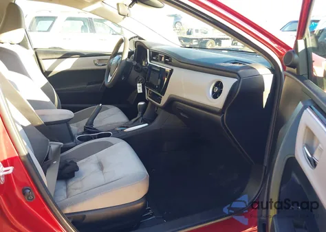 2018 Toyota Corolla Le из США, поврежденный, VIN 2T1BURHE9JC014083